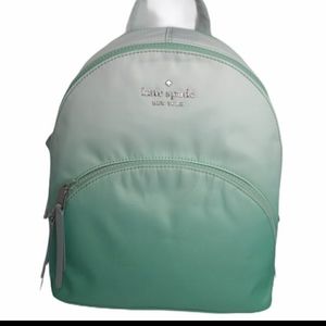 Kate Spade backpack and wristlet